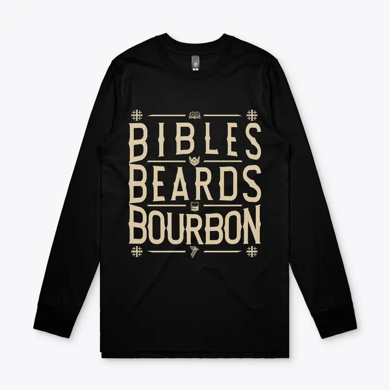 Bibles Beards Bourbon (mens/unisex)