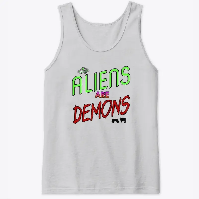 Aliens are Demons - mens/unisex