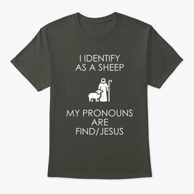 Sheep Find Jesus - mens/unisex