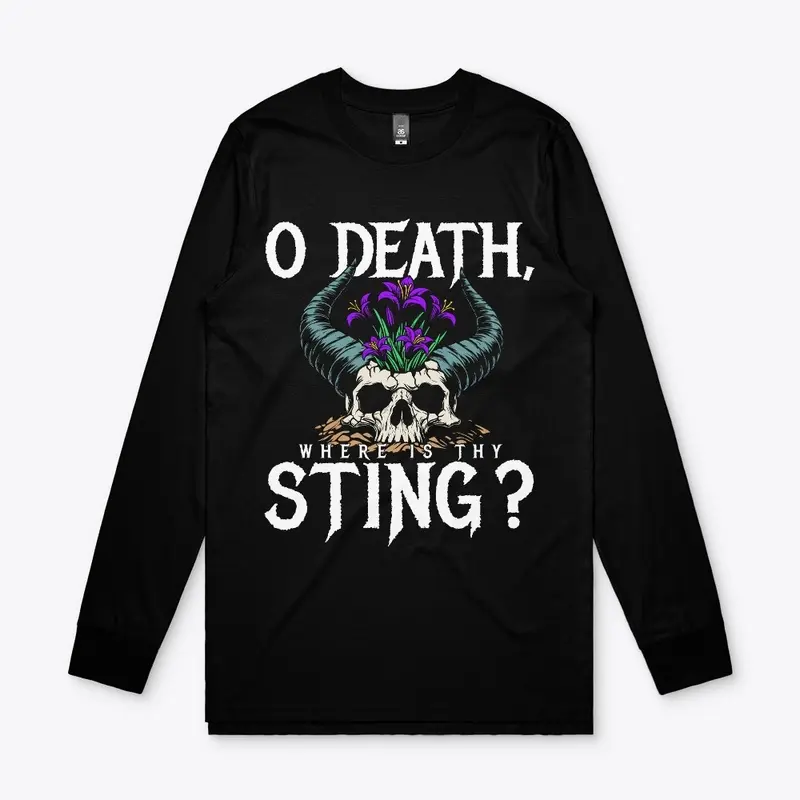 O Death, (mens/unisex)