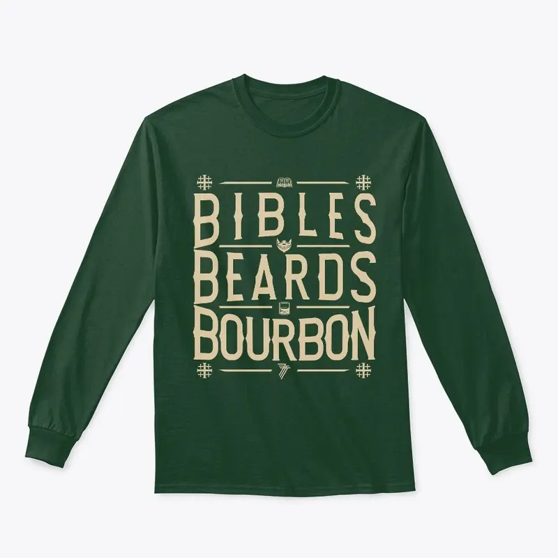 Bibles Beards Bourbon (mens/unisex)