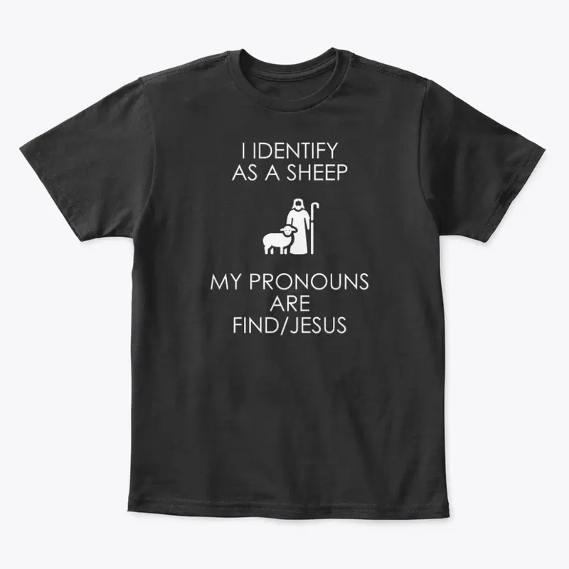 Sheep Find Jesus - womens/kids