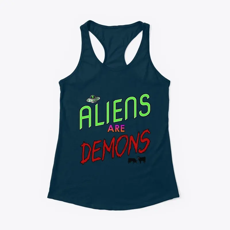 Aliens are Demons - womens/kids