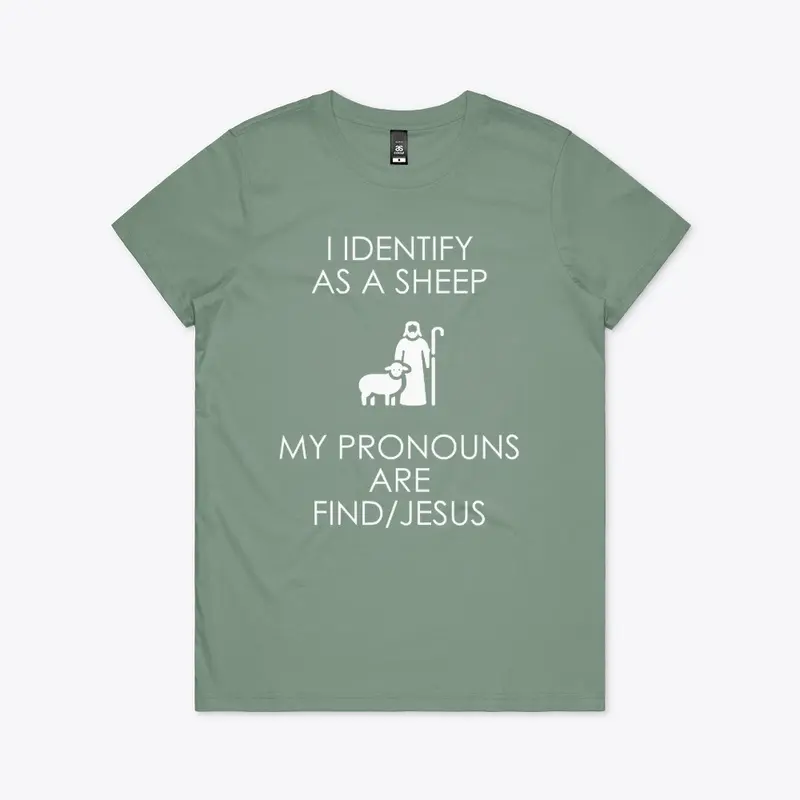 Sheep Find Jesus - womens/kids