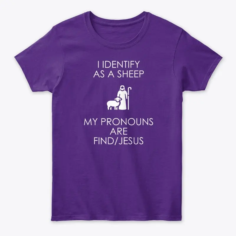 Sheep Find Jesus - womens/kids