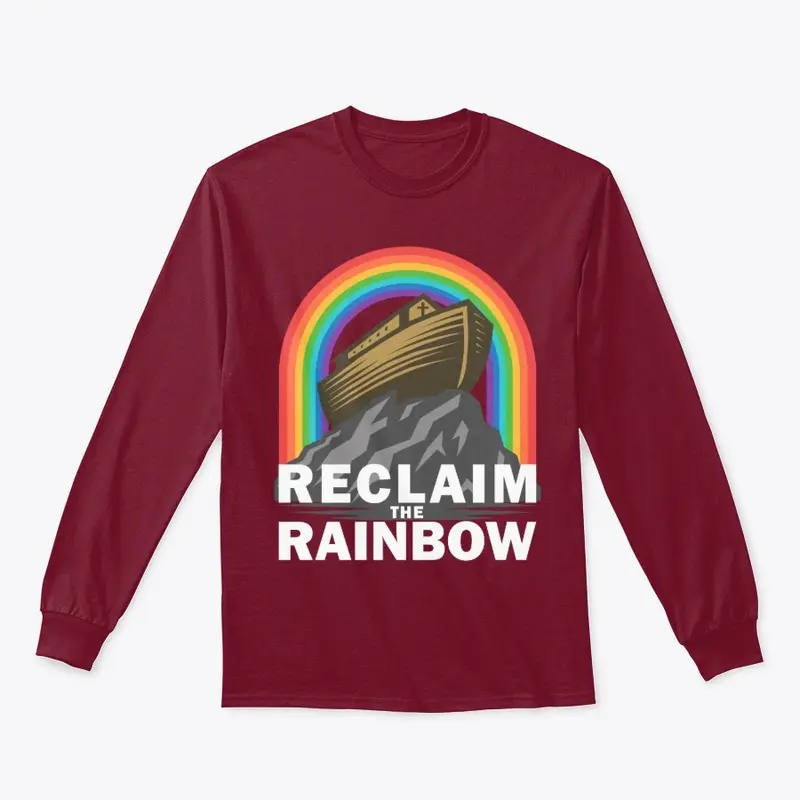 Reclaim the Rainbow - mens/unisex