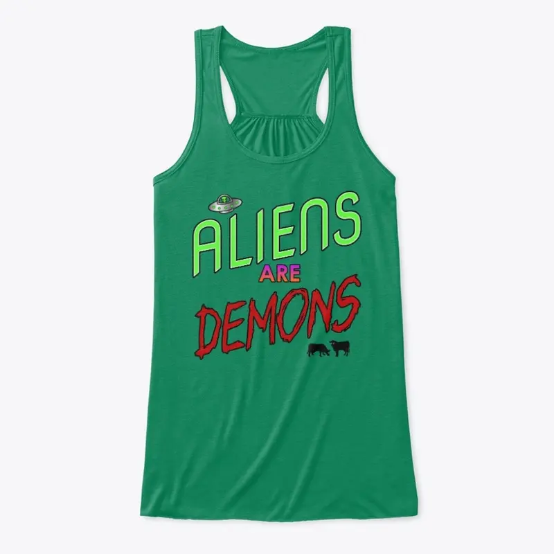 Aliens are Demons - womens/kids