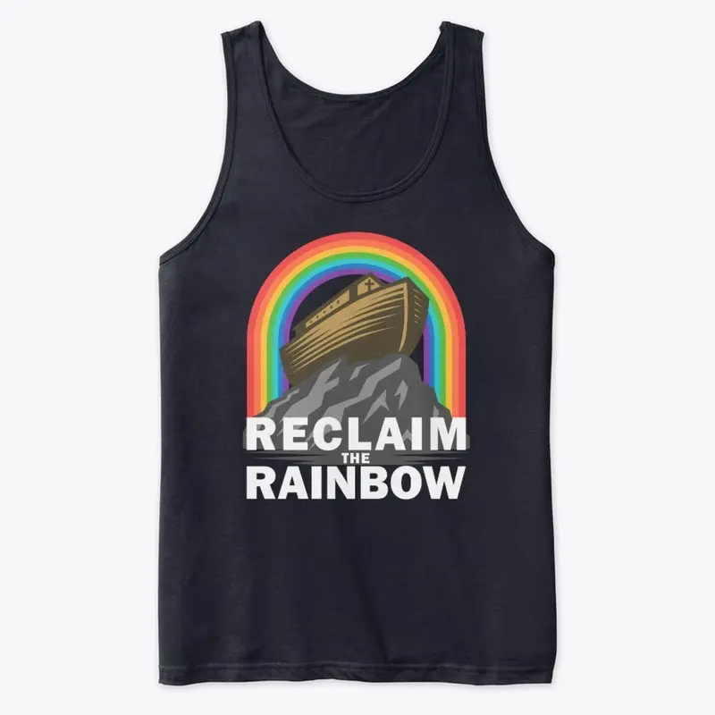 Reclaim the Rainbow - mens/unisex