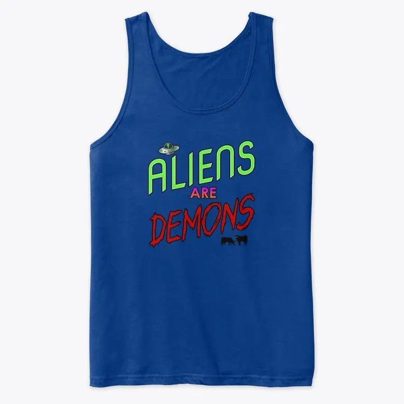 Aliens are Demons - mens/unisex