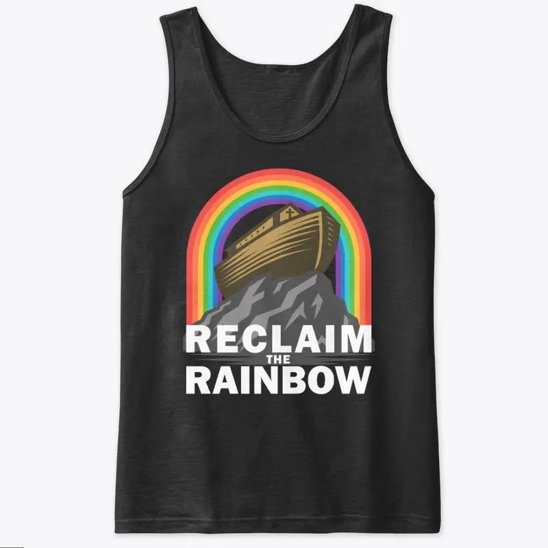 Reclaim the Rainbow - mens/unisex