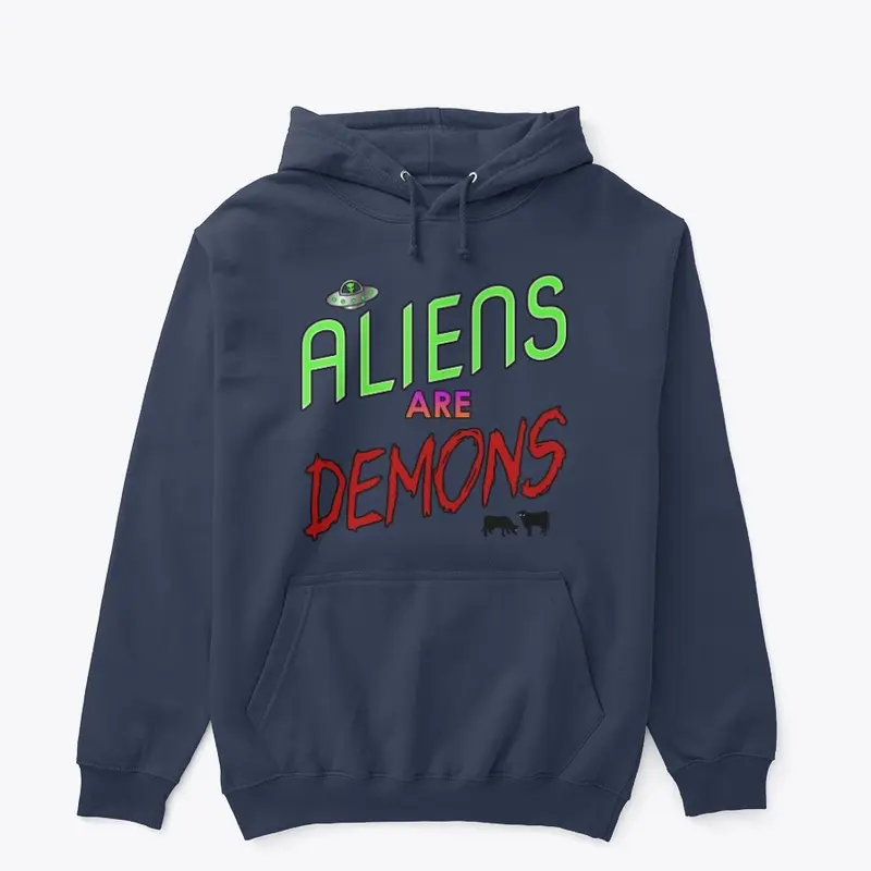 Aliens are Demons - mens/unisex