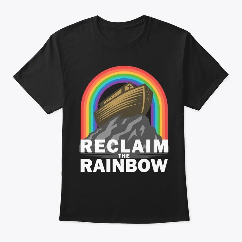 Reclaim the Rainbow - mens/unisex