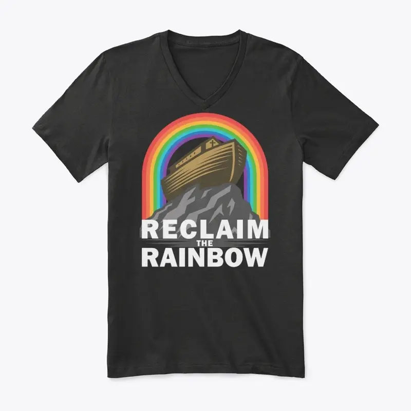 Reclaim the Rainbow - mens/unisex