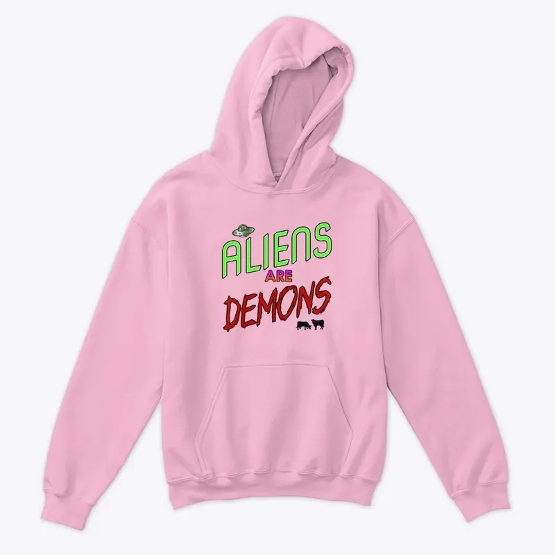 Aliens are Demons - womens/kids