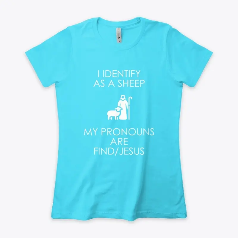 Sheep Find Jesus - womens/kids