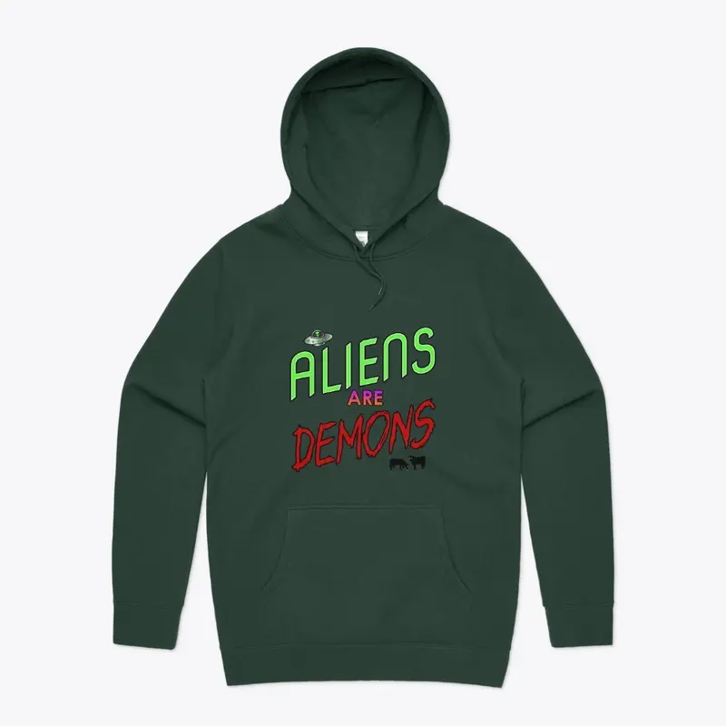 Aliens are Demons - womens/kids