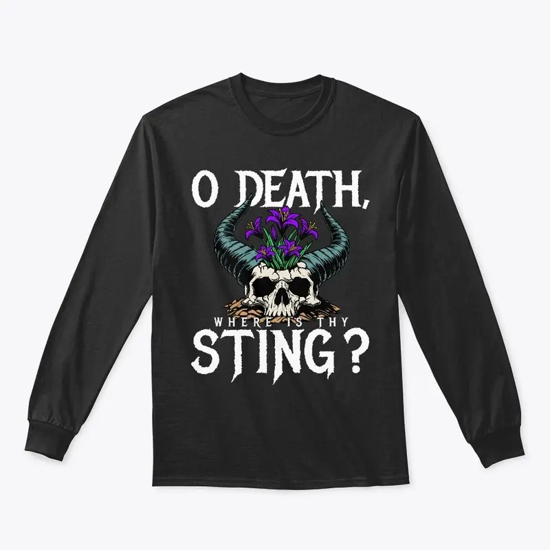 O Death, (mens/unisex)