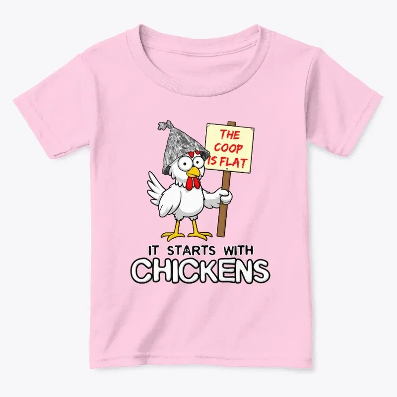 Conspiracy Chicken - womens/kids