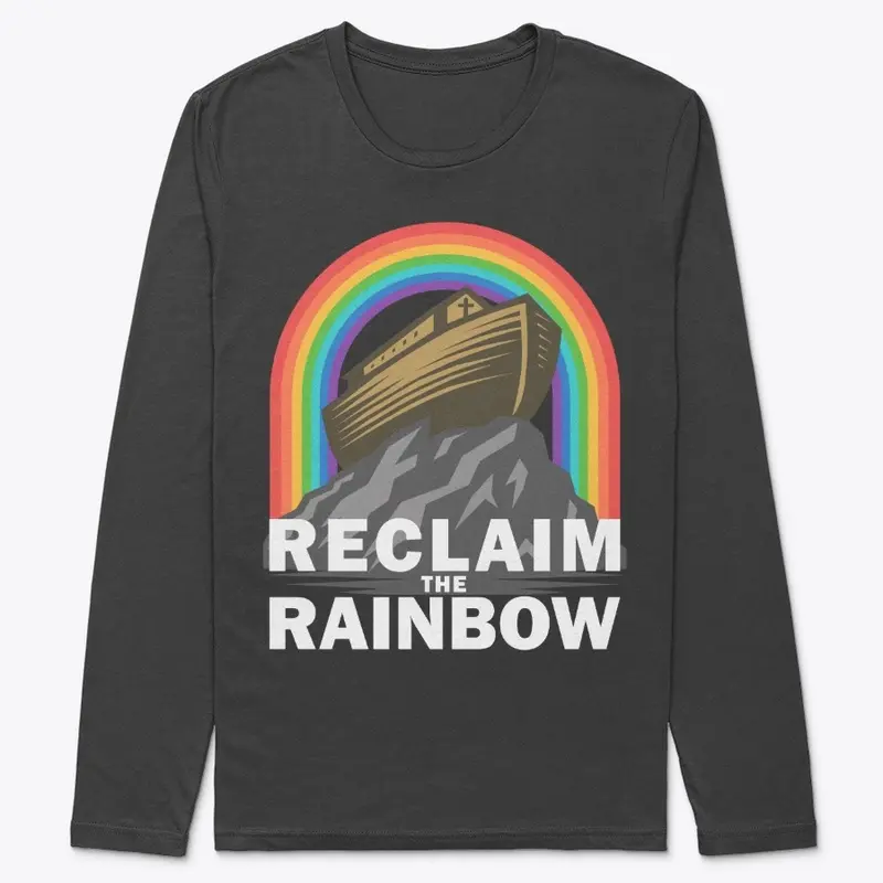 Reclaim the Rainbow - mens/unisex