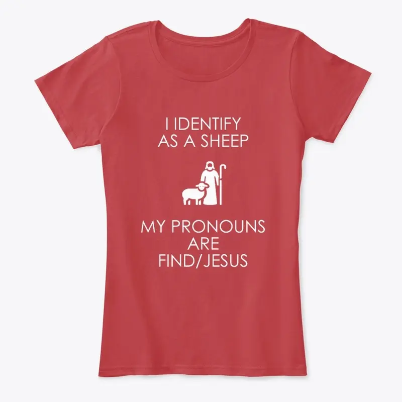 Sheep Find Jesus - womens/kids