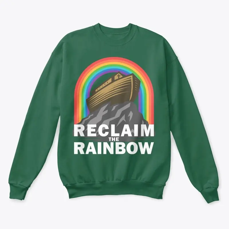 Reclaim the Rainbow - mens/unisex