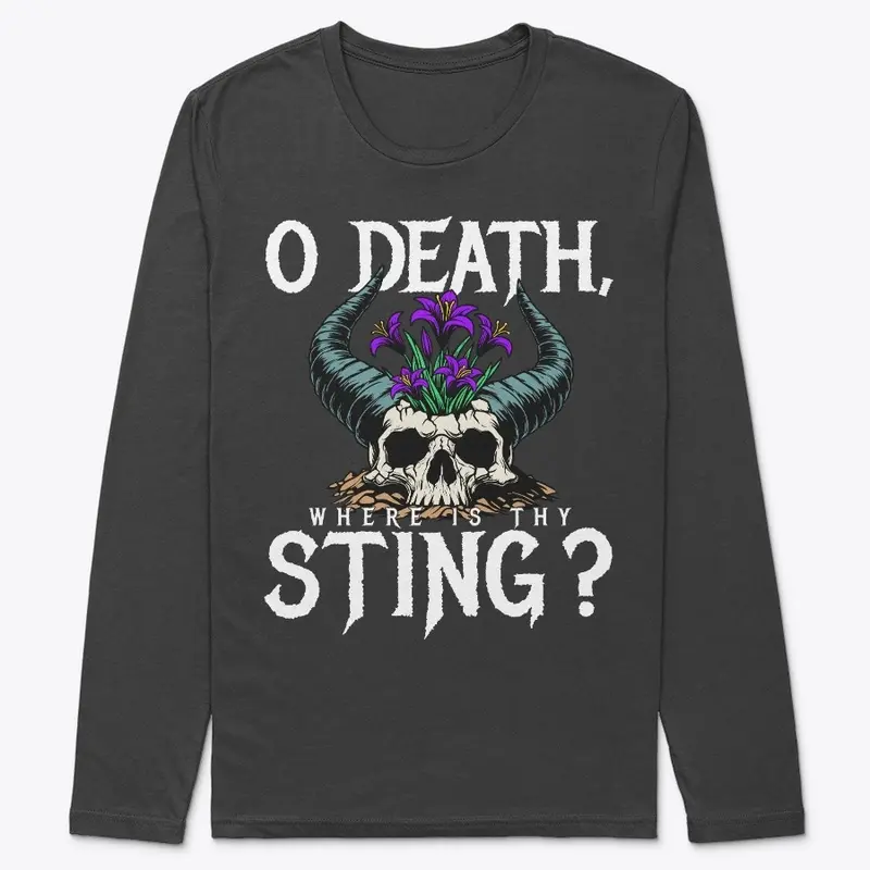 O Death, (mens/unisex)