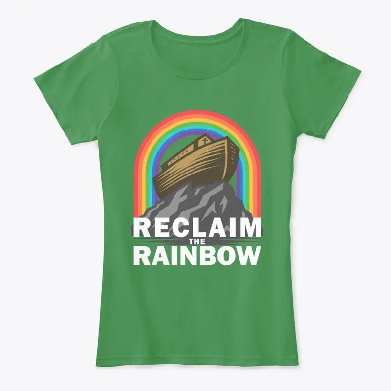 Reclaim the Rainbow - womens/kids