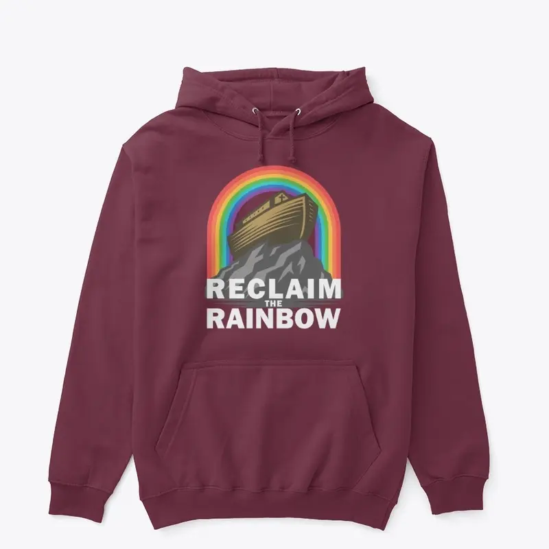 Reclaim the Rainbow - mens/unisex