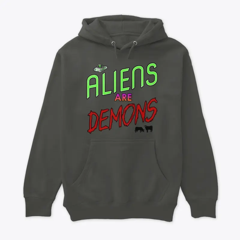 Aliens are Demons - mens/unisex