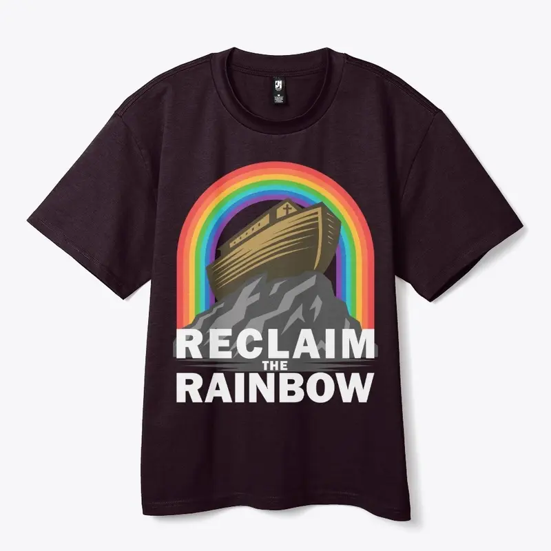 Reclaim the Rainbow - mens/unisex