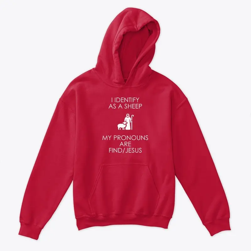 Sheep Find Jesus - womens/kids