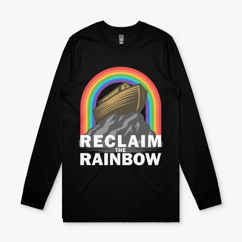 Reclaim the Rainbow - mens/unisex