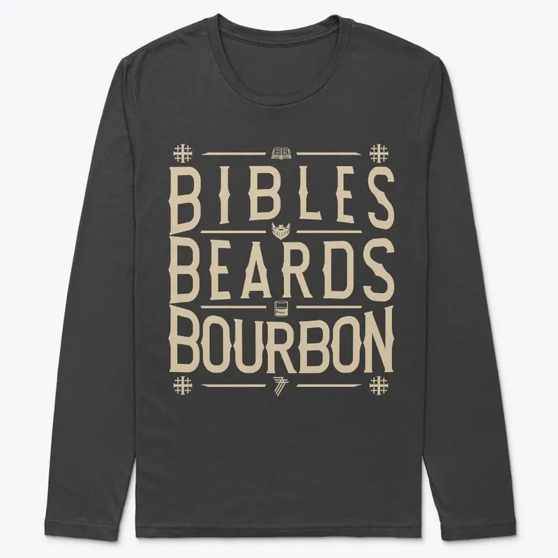 Bibles Beards Bourbon (mens/unisex)